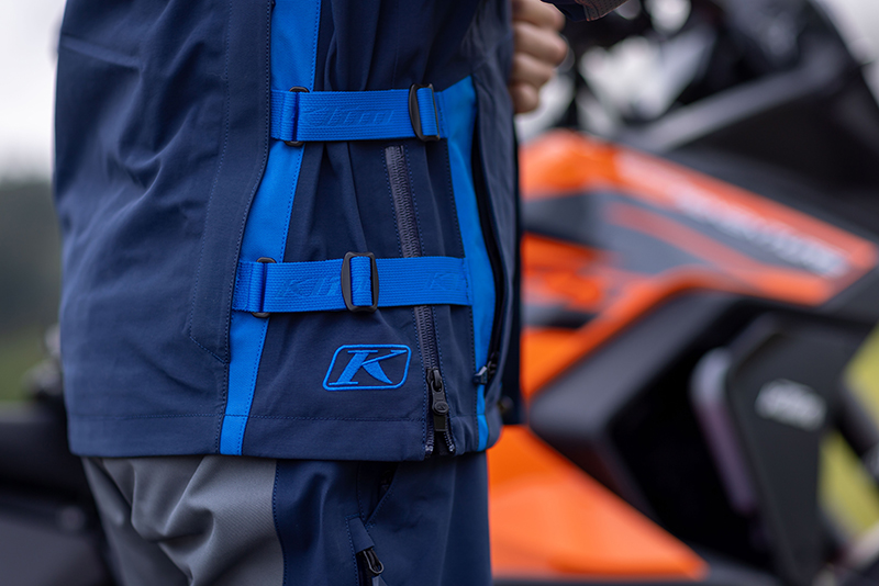 Blue Klim Latitude adjusters